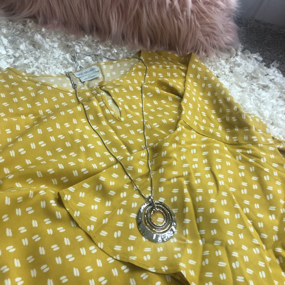 Blouse 3/4 Flare Sleeves